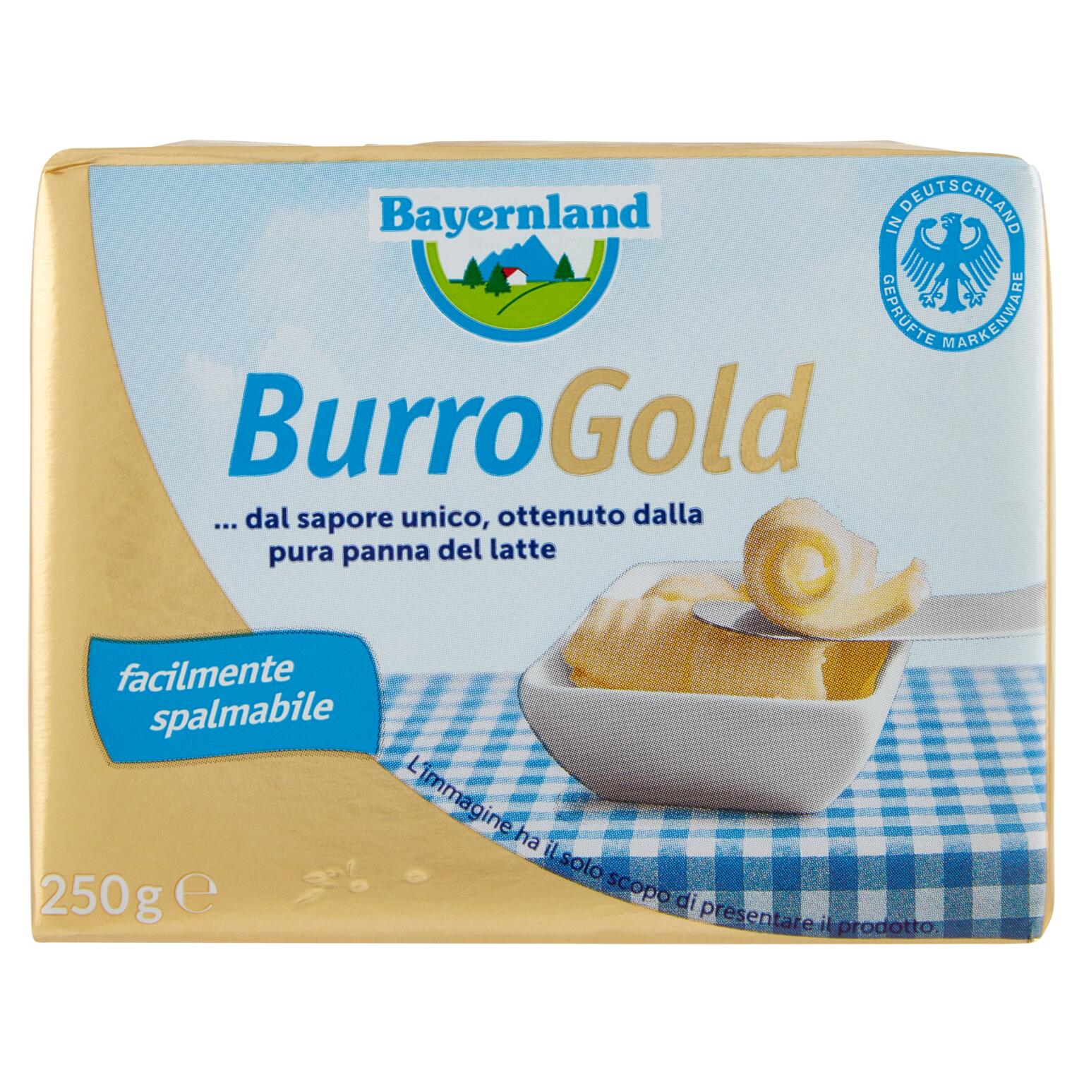 Burro Markenbutter Gold 250g Bayernland