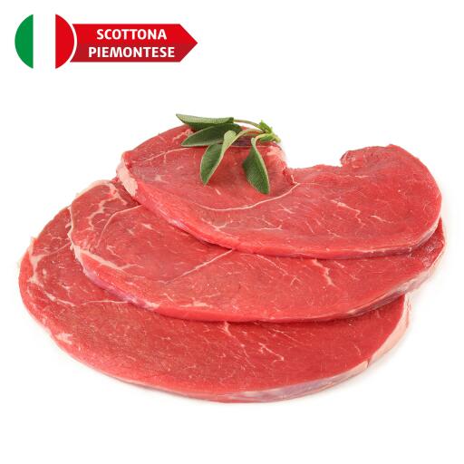 Noce di Scottona Piemontese a Fette
