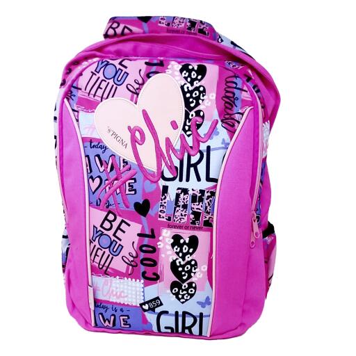 Zaino scuola Girl Pigna