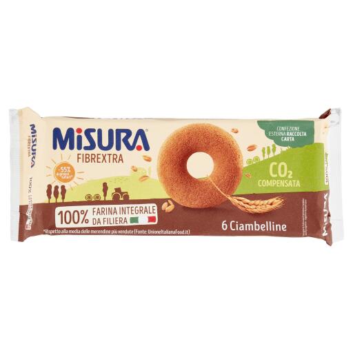Ciambelline integrali fibrextra 230g Misura