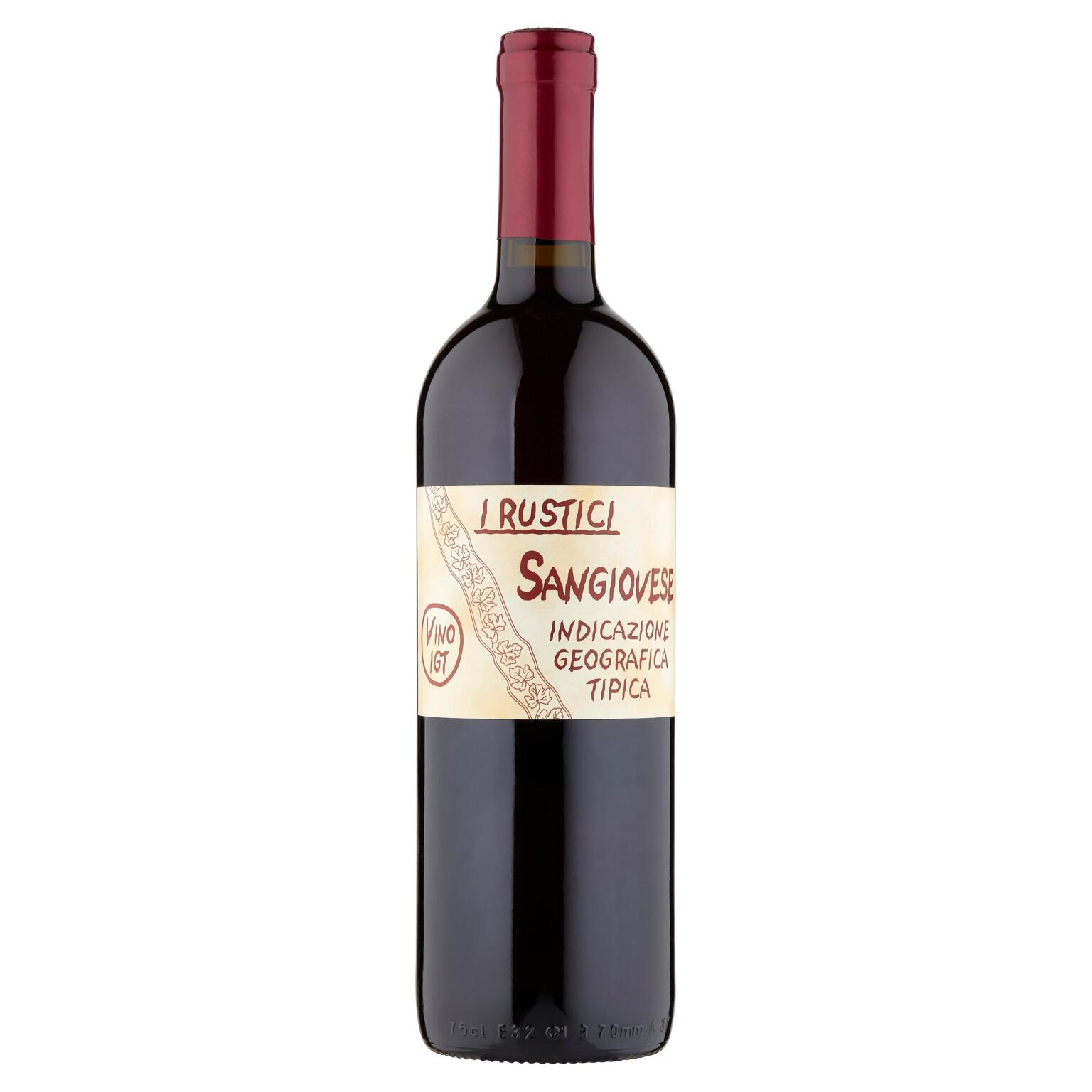 Sangiovese di Puglia IGT 75cl i Rustici