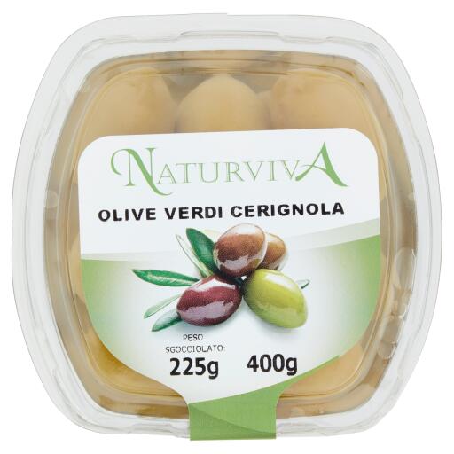 Olive verdi Cerignola 225g