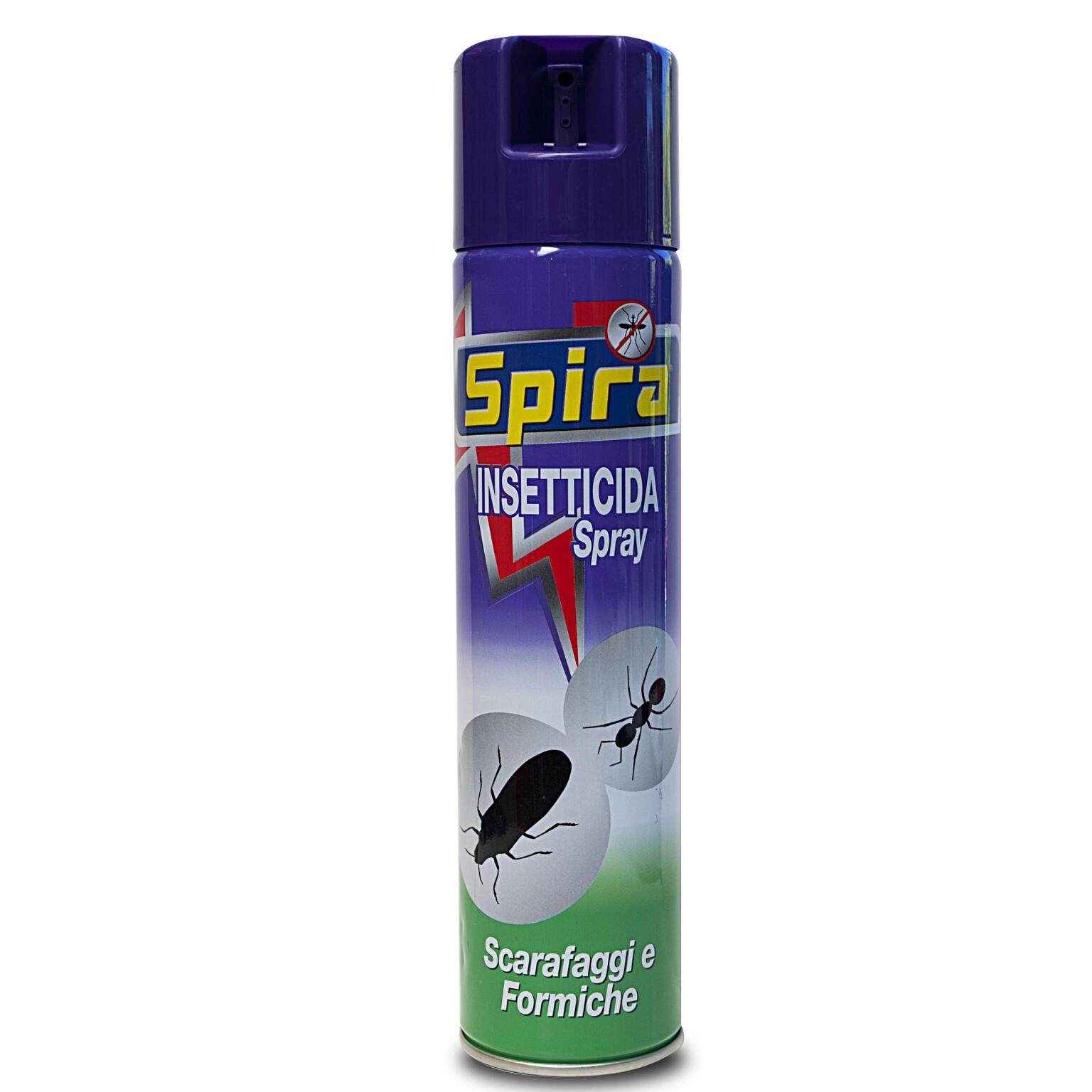 Spira spray scarafaggi e formiche 400ml