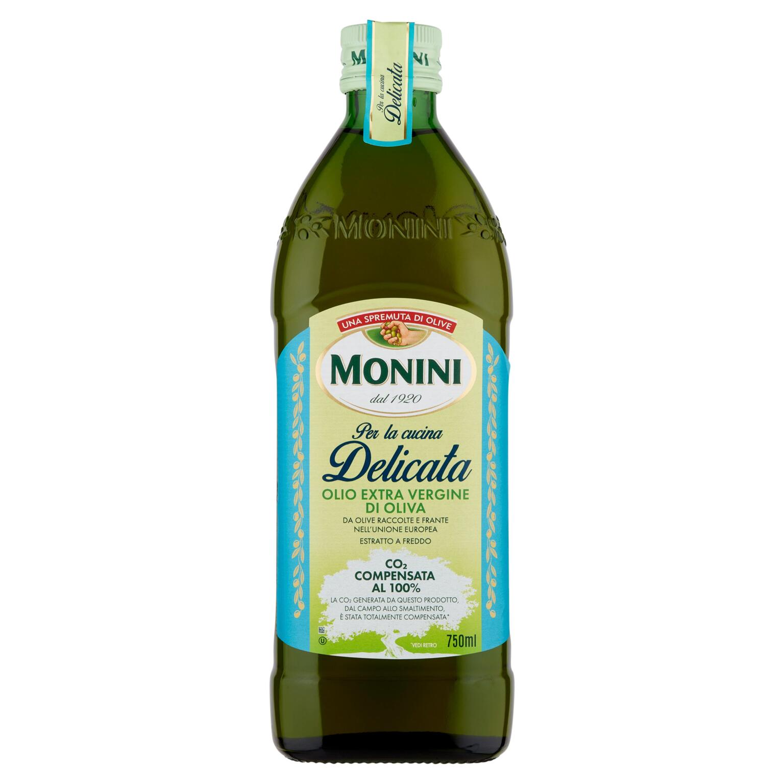 Olio Extra Vergine di Oliva Delicato 750ml Monini