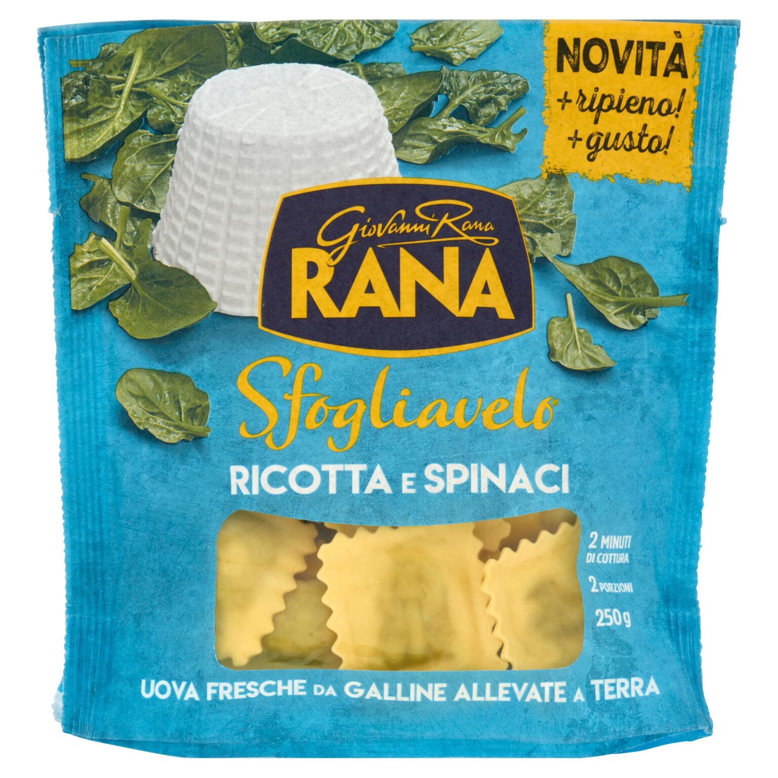 Sfogliavelo ricotta spinaci ed erbette 250g Giovanni Rana