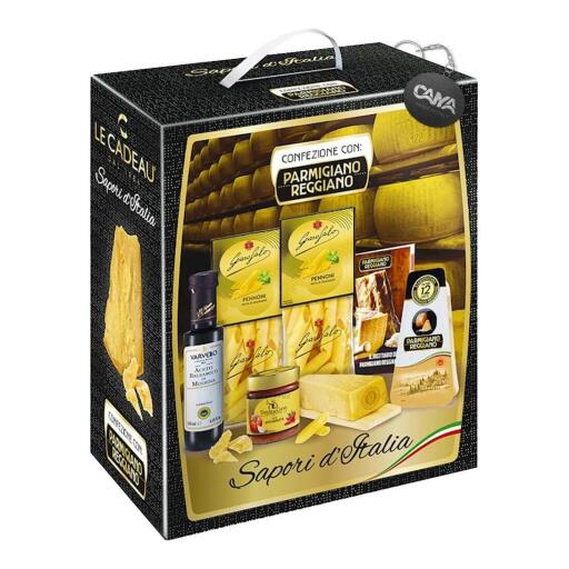 Cesto Natalizio Sapori d'Italia 6pezzi Le Cadeau