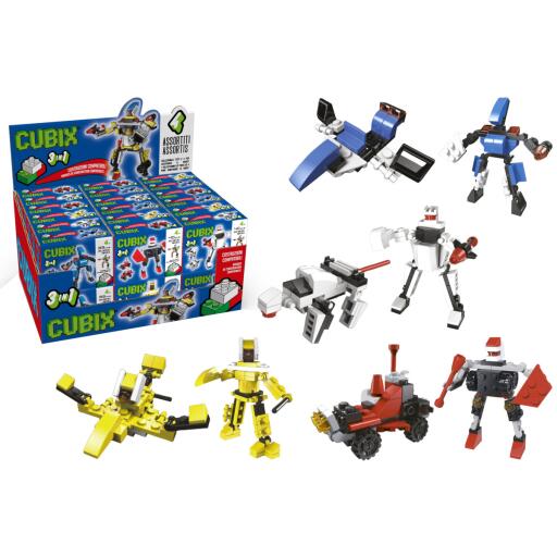 Costruzioni robot da 36pz Globo