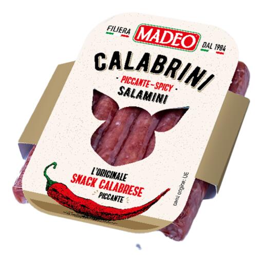 Calabrino Snack Piccante 70g Madeo