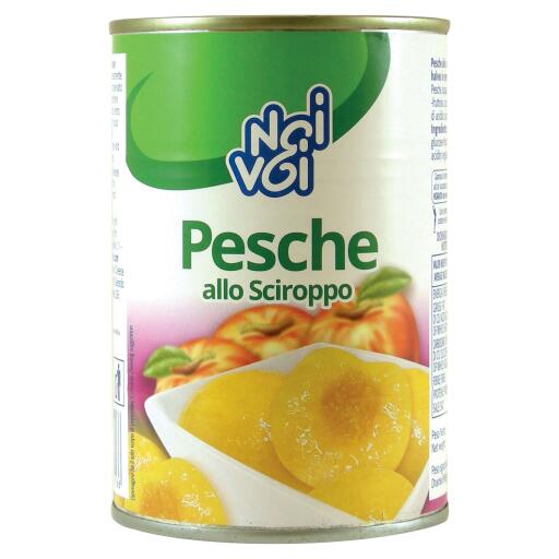 Pesche allo sciroppo 400g Noi&voi