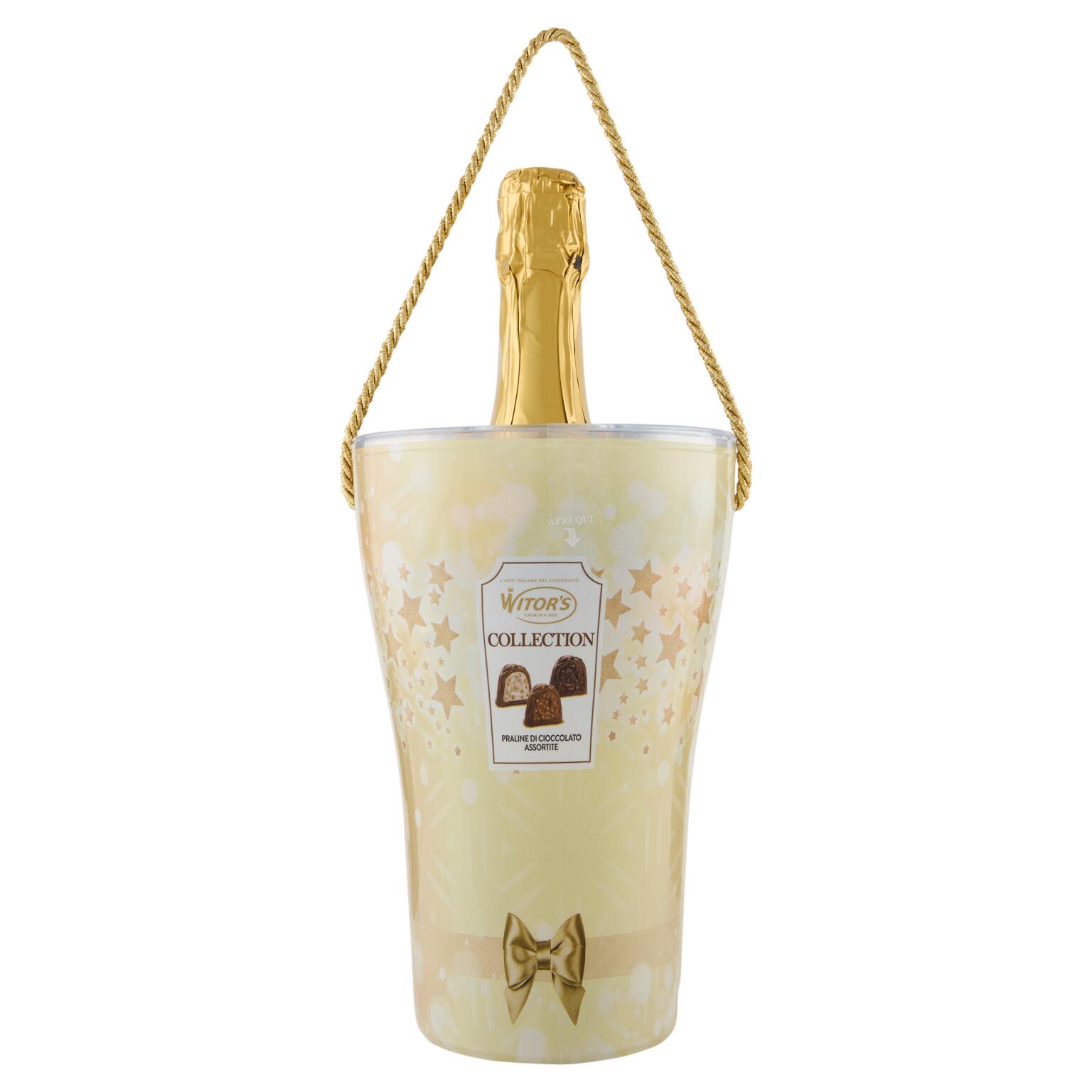 Glacette Collection Praline di cioccolato assortite 150g Witor's