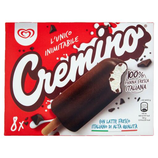 Cremino 8 pezzi 336g Algida