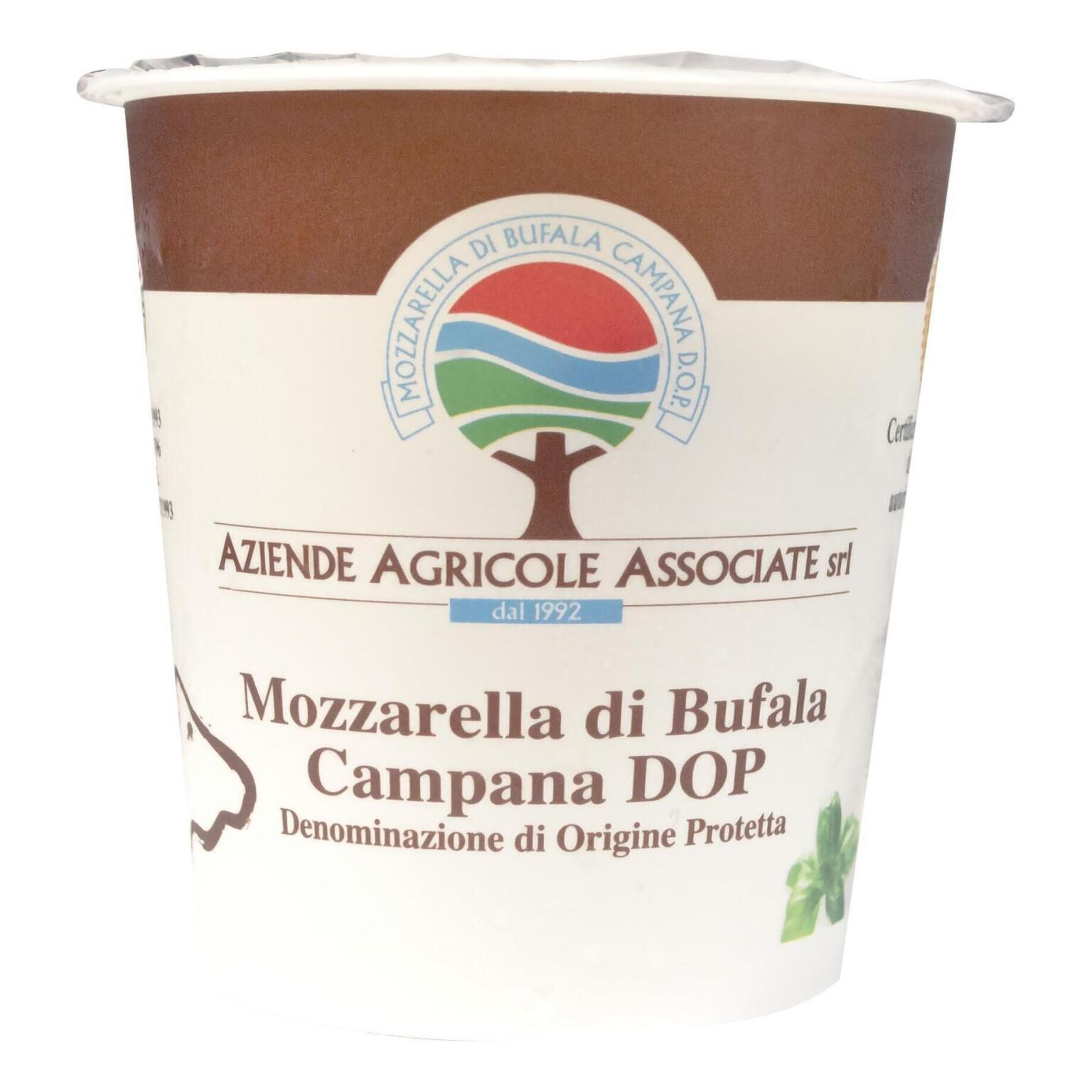 Mozzarella di bufala Campana DOP 40gx5