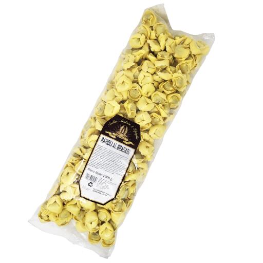 Ravioli al brasato da 2kg La Marchesina