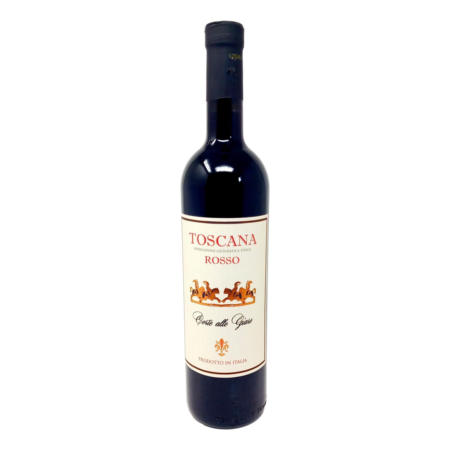 Vino rosso Toscana 75cl
