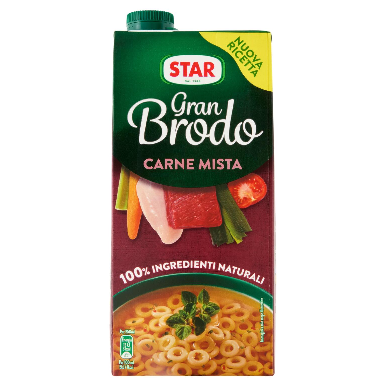 Gran Brodo carne mista 1l Star
