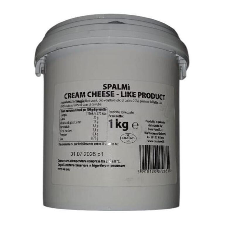 Formaggio spalmabile spalmì 1kg