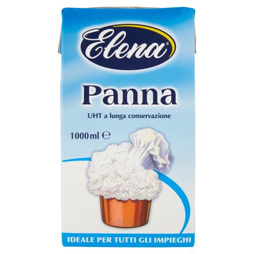 Panna a lunga conservazione 1l Elena