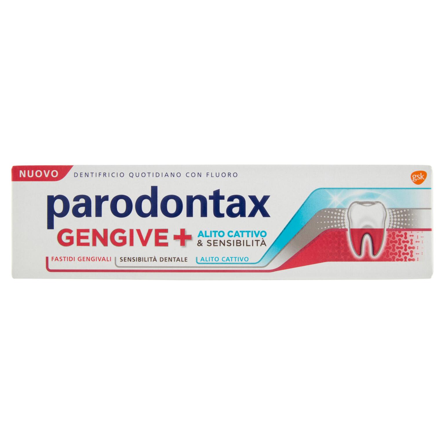 Dentifricio Parodontax Gengive 75ml