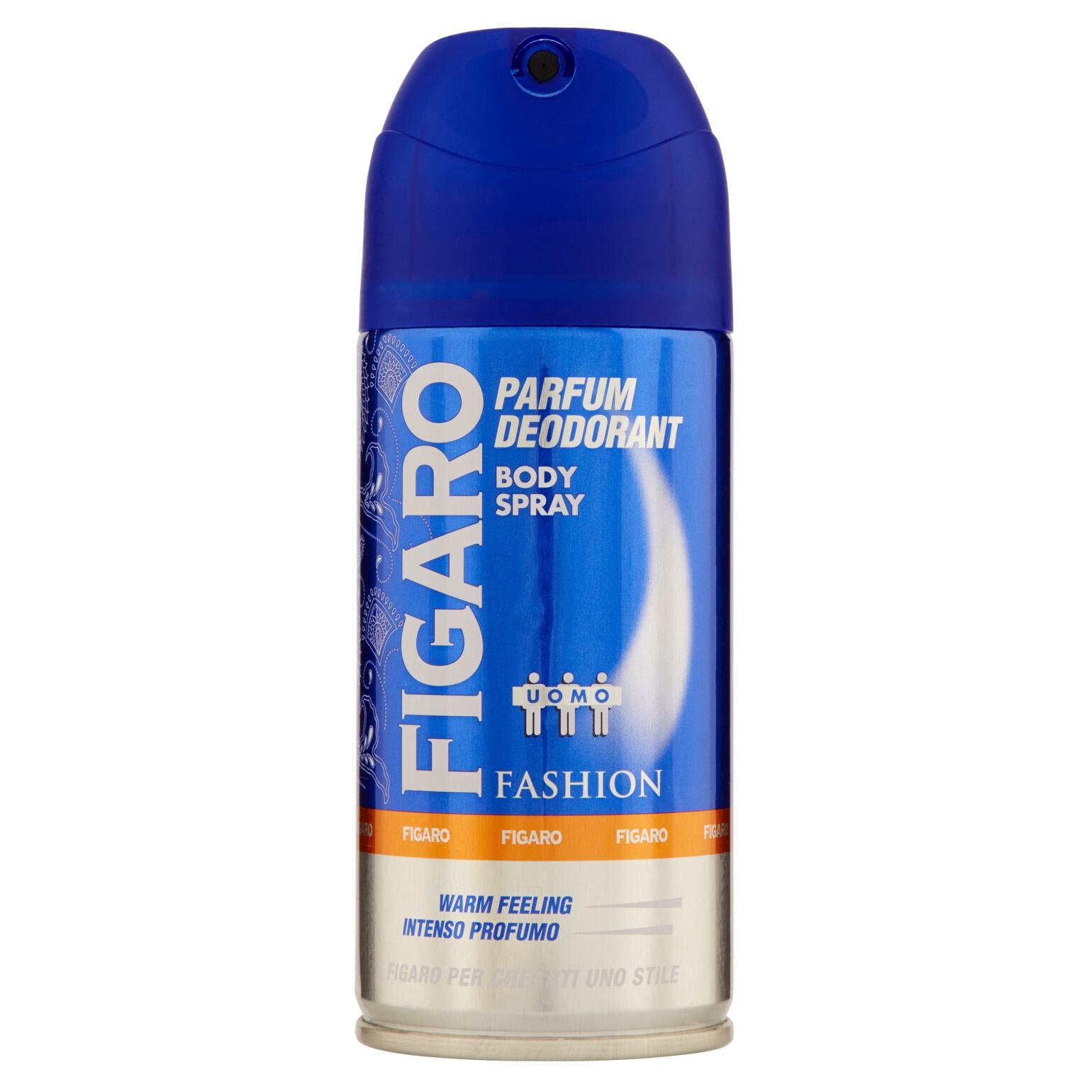 Deo bodyspray Fashion da 150ml Figaro