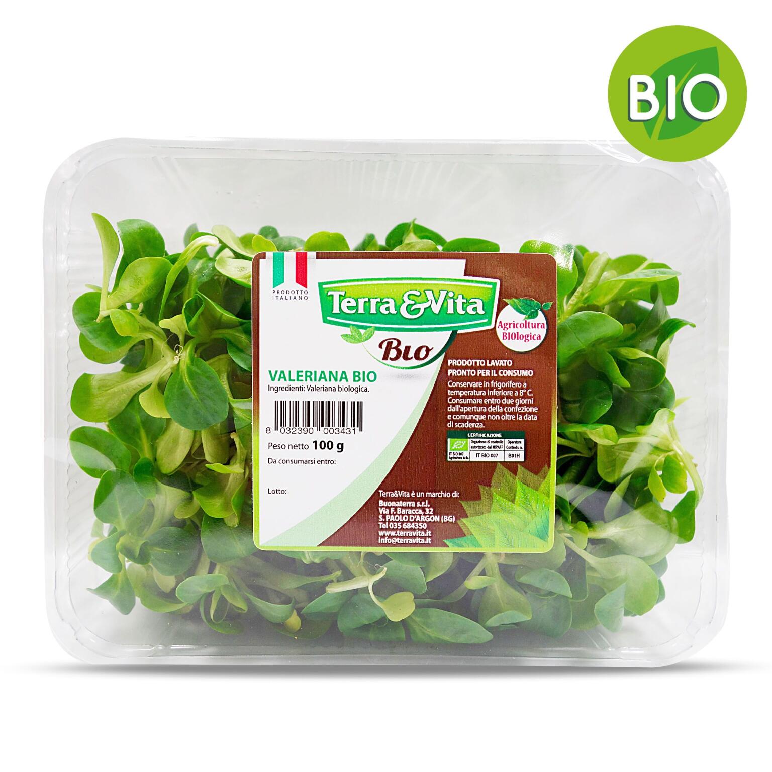 Valeriana Bio 100g Terra&Vita