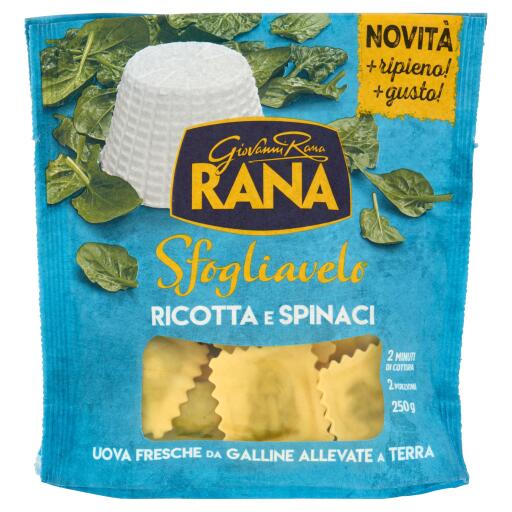 Sfogliavelo ricotta spinaci ed erbette 250g Giovanni Rana