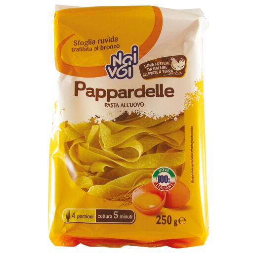 Pappardelle all'uovo 250g Noi&Voi