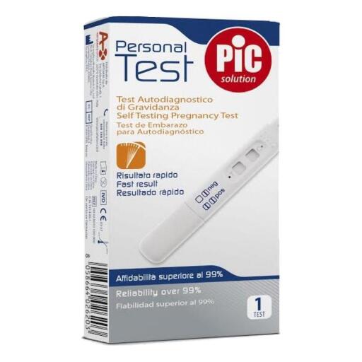 Test di gravidanza personal 1 pezzo Pic