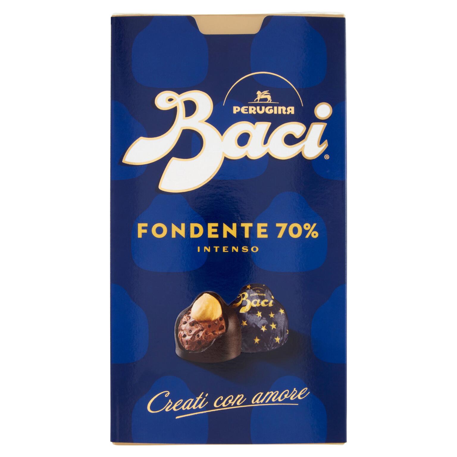 Baci Fondentissimo 70% 200g Perugina