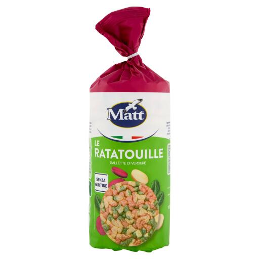 Le ratatouille 100g, gallette di verdure