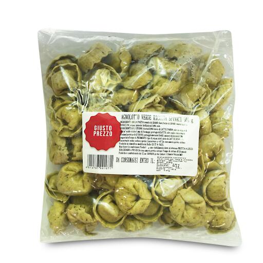 Agnolotti verdi ricotta e spinaci 500g "La Marchesina"