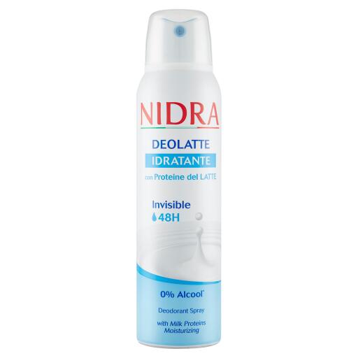 Deodorante latte spray 150ml Nidra