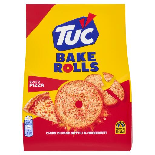 Tuc Bake Rolls Pizza 150g