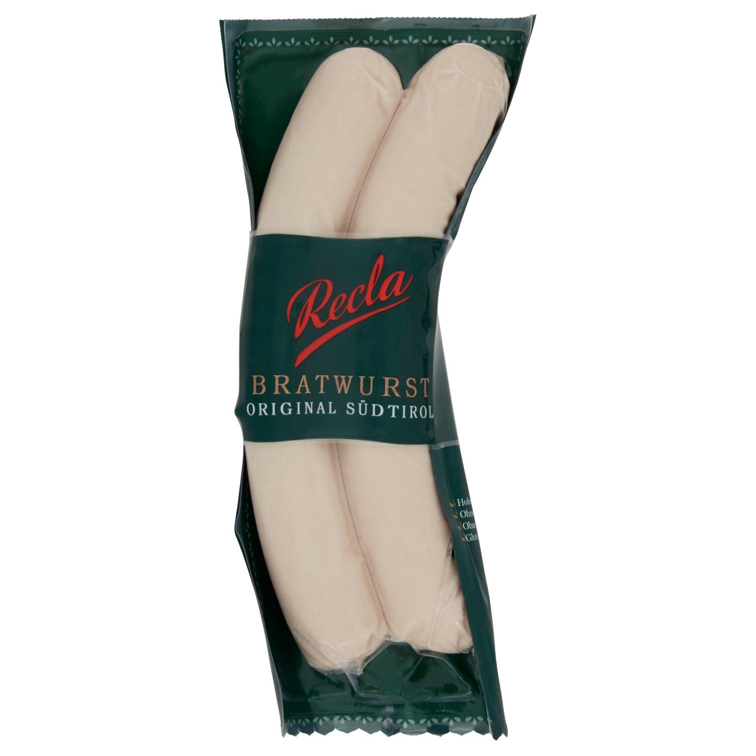 Bratwurts originale 180g Recla