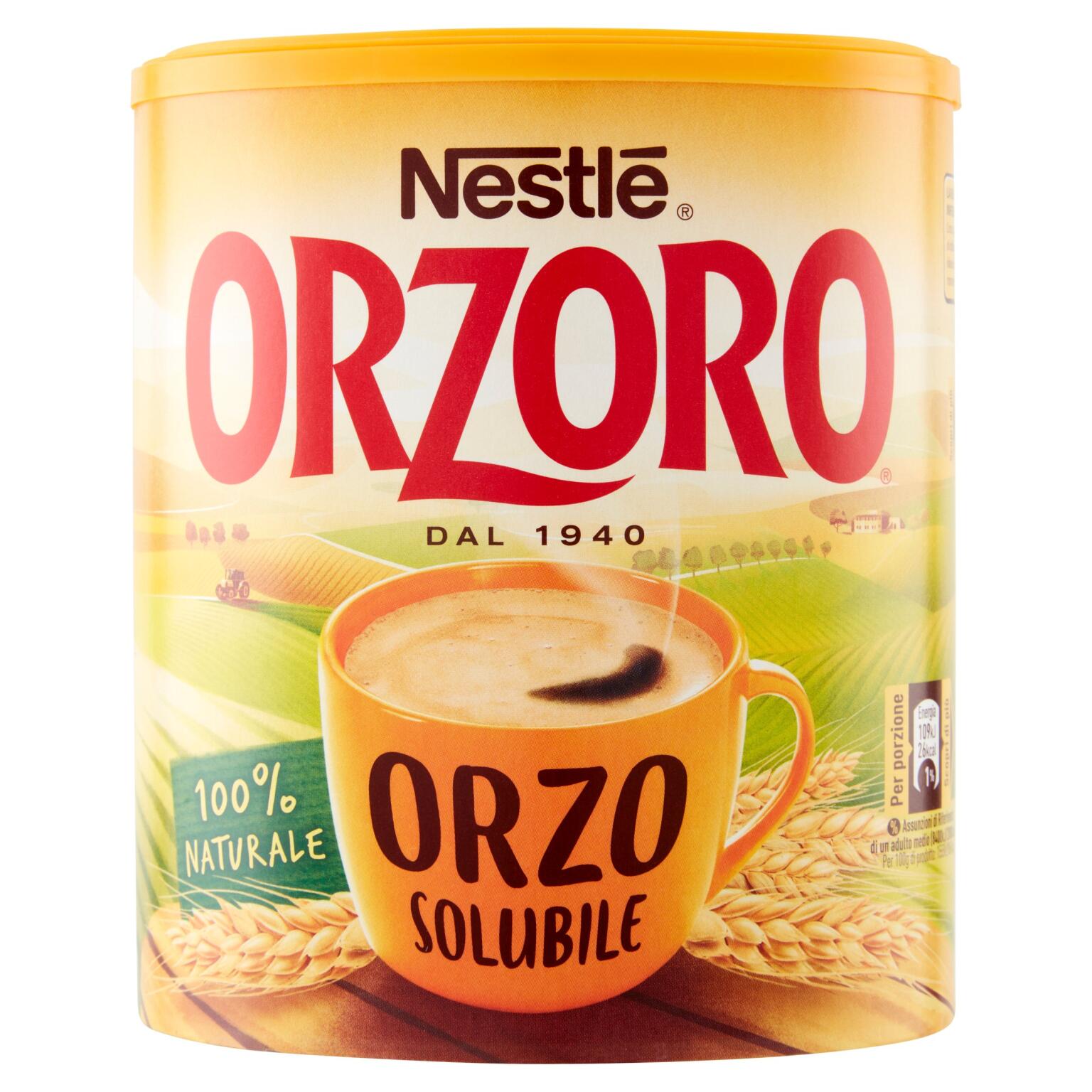 Orzoro solubile 120g barattolo Nestlè