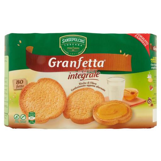 Granfetta Integrale 600g Delverde