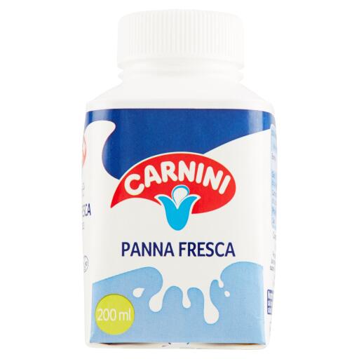 Panna fresca 200ml Carnini
