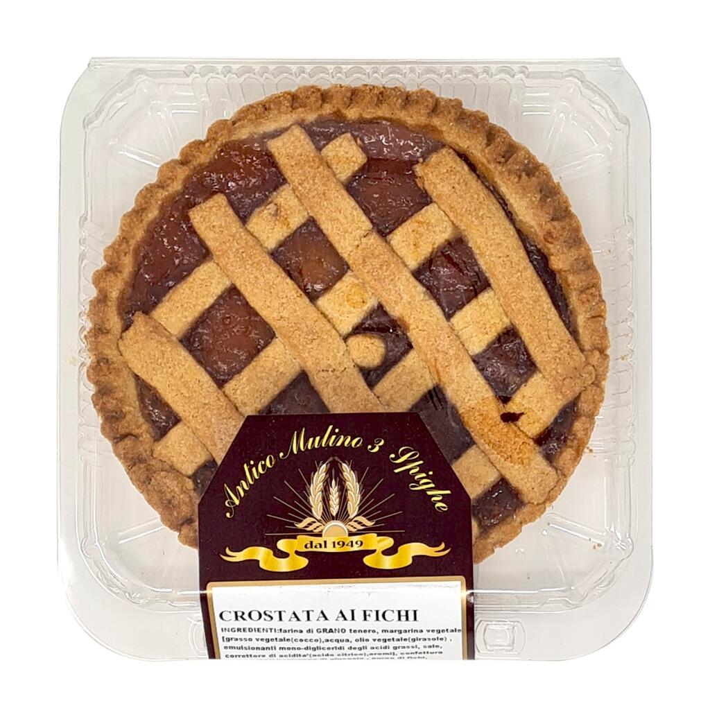 Crostata artigianale fichi 380g Antico Mulino 3 Spighe