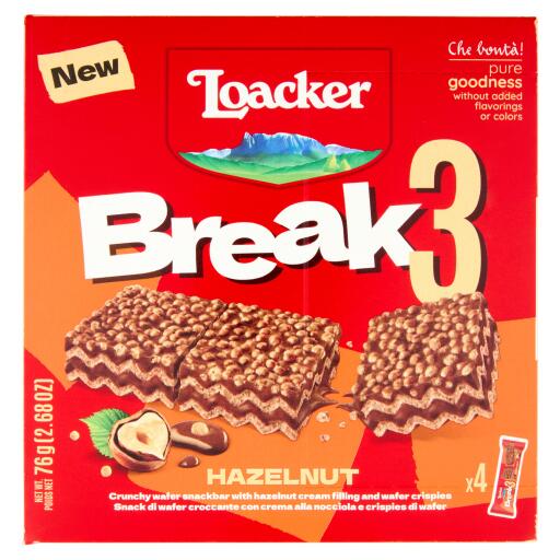 Barrette Loacker Break3 4x19g