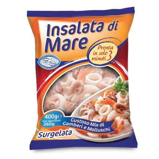 Insalata di mare cotta 360g Oggi Pesce
