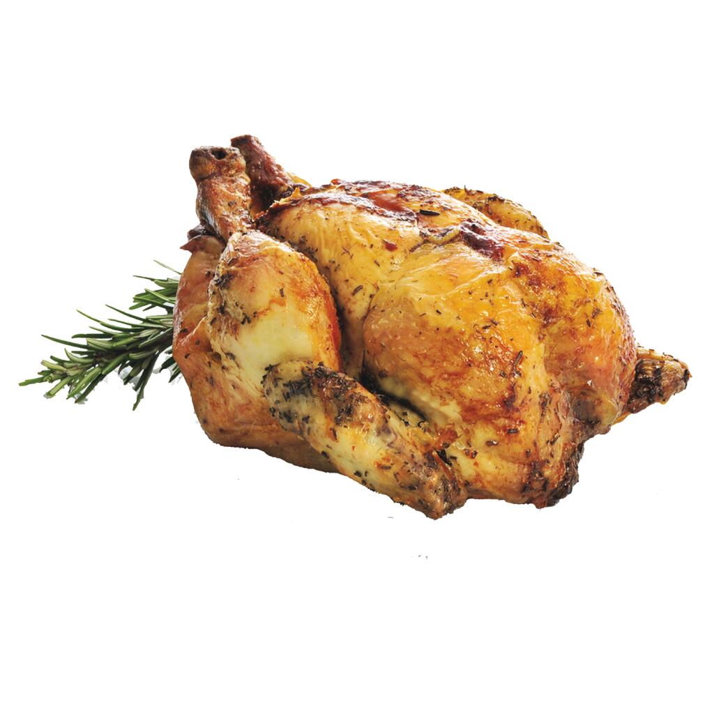 Pollo allo Spiedo aromatizzato 1,10Kg circa Fileni