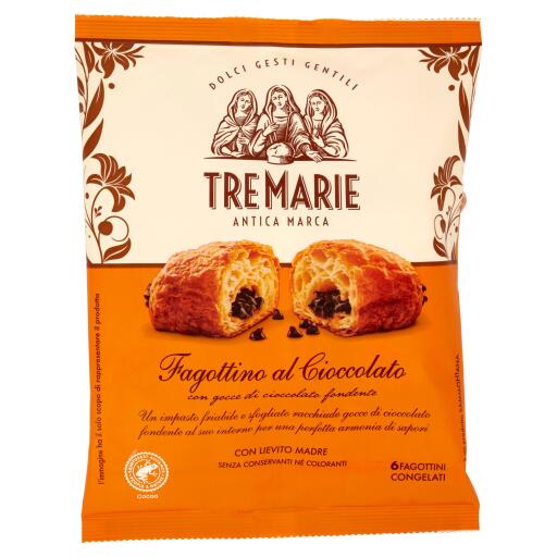 Fagottino al cioccolato 390g Tre Marie