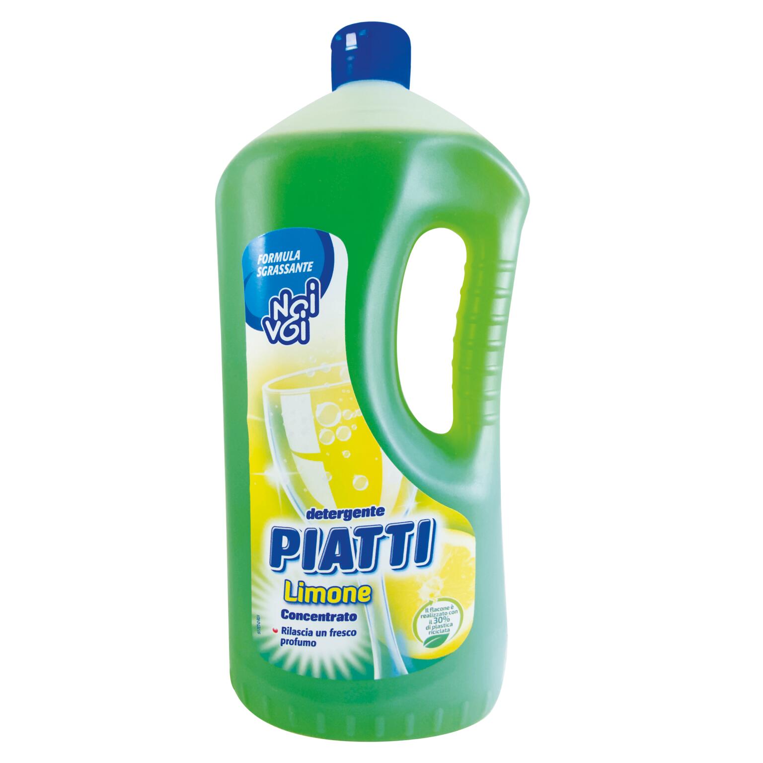 Detersivo liquido per piatti al limone 1,25l Noi&Voi