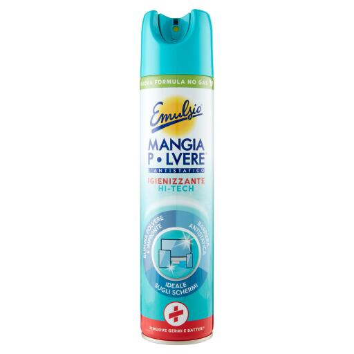 Mangiapolvere igienizzante 300ml Sutter