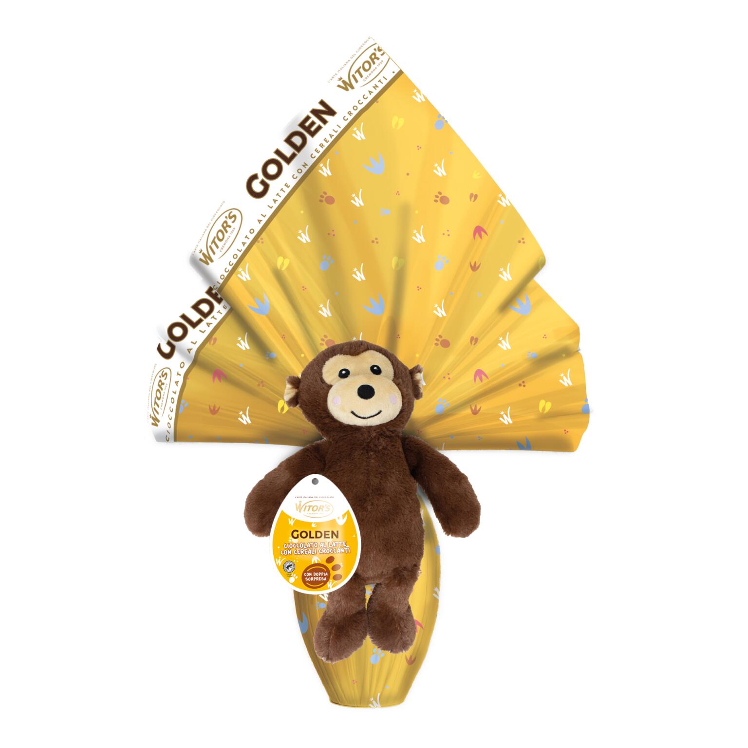 Uovo di cioccolato al latte Golden 240g