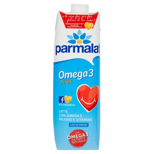 Latte Omega 3 plus prisma 1L Parmalat