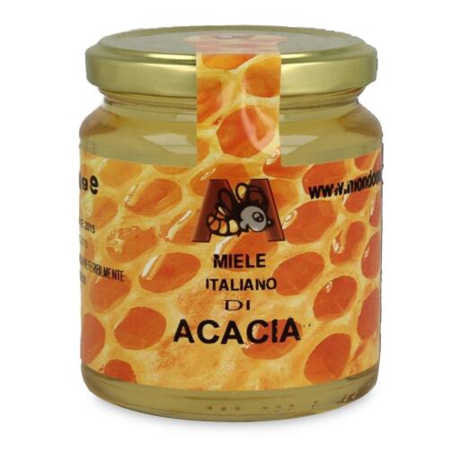 Miele di acacia 500g Eu Apicoltura Re.Da.