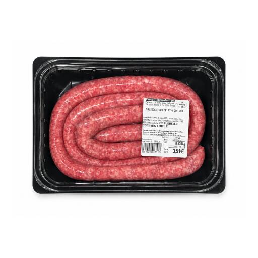 Salsiccia dolce 500g