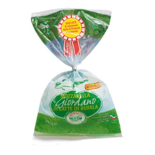 Mozzarella di latte di Bufala ciuffo 250g Olesina