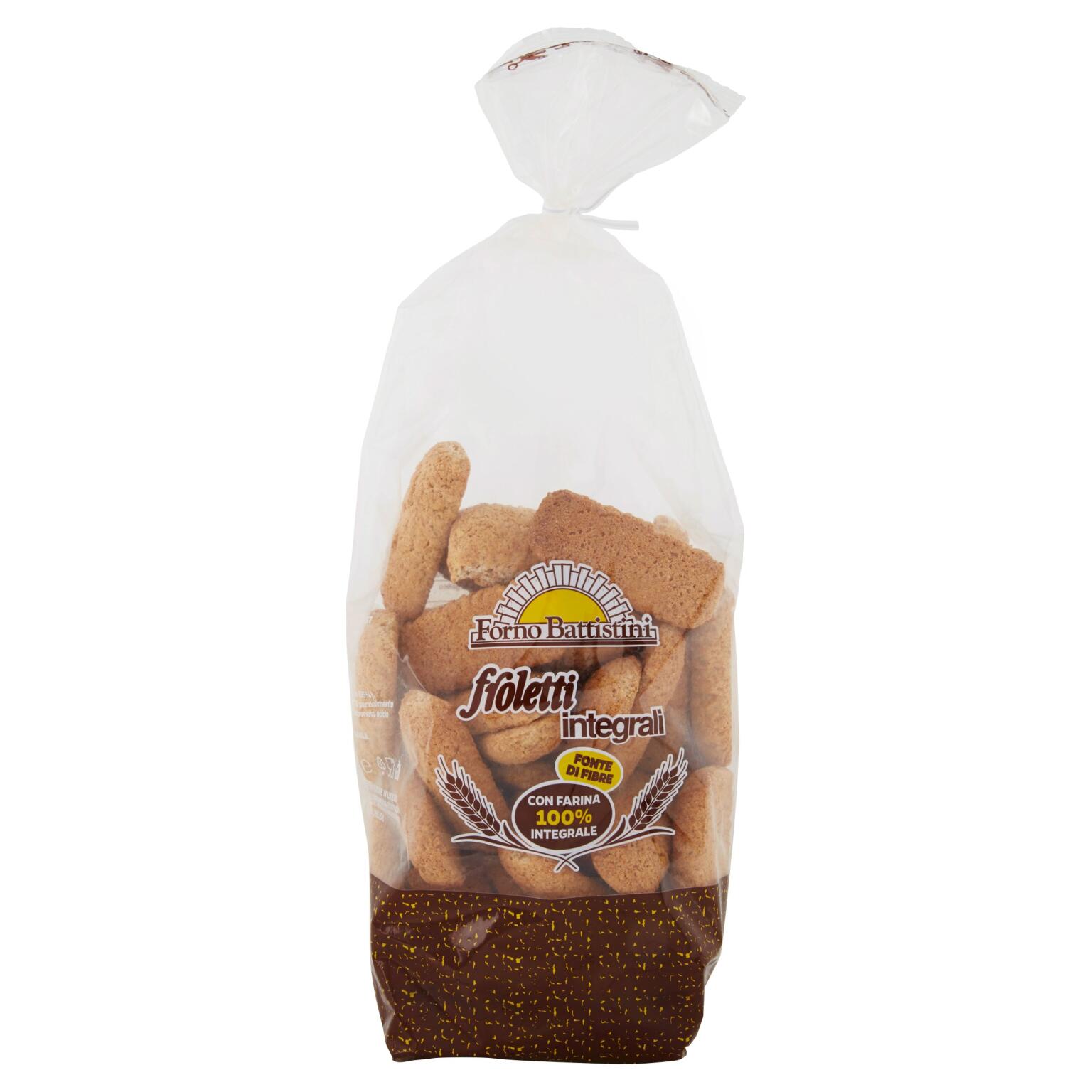 Biscotti froletti integrali 650g Battistini