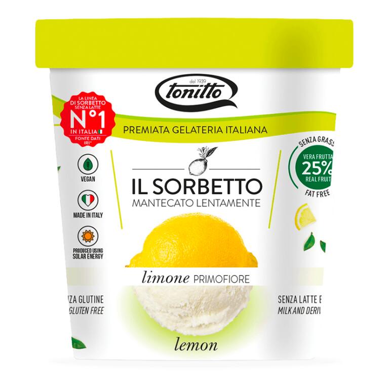 Sorbetto al Limone 310g Tonitto
